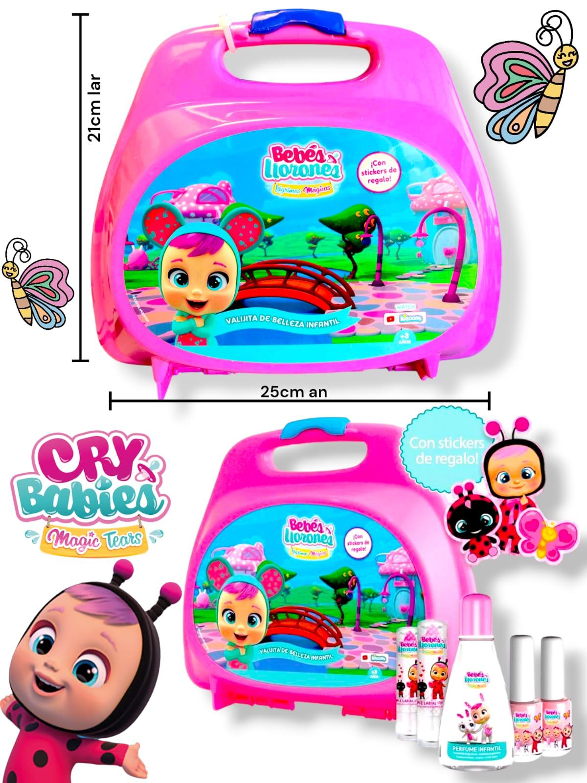 Valijita de belleza CRY BABY VTO DICIEMBRE 2025