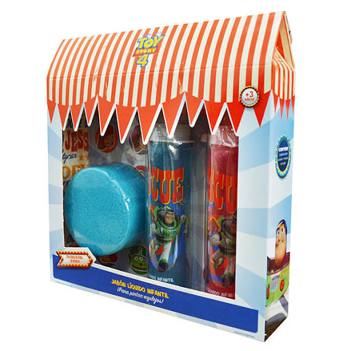 Set Pinta azulejos Toy Story 4 con esponja VTO OCtubre 2025