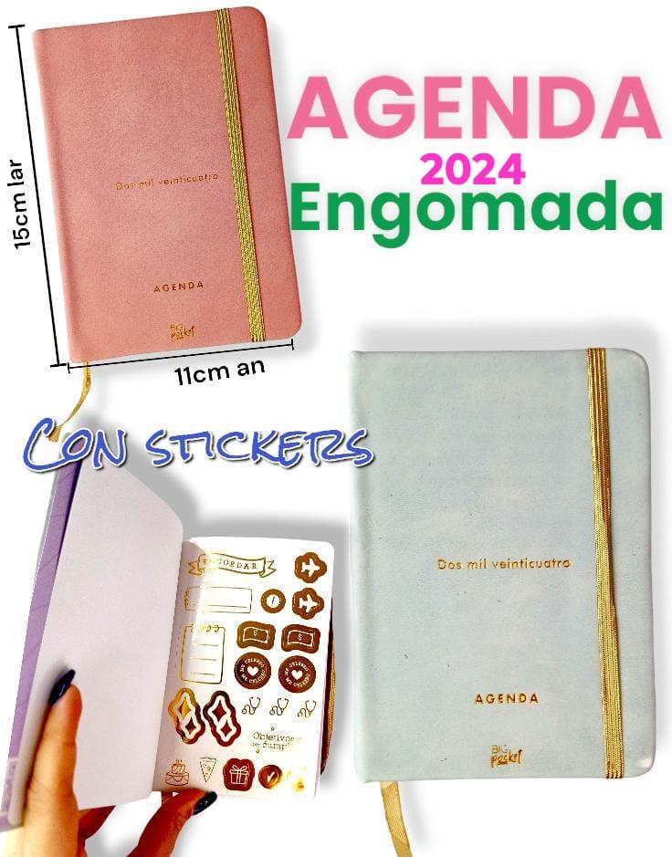 AGENDA 2024 ENGOMADA  2024