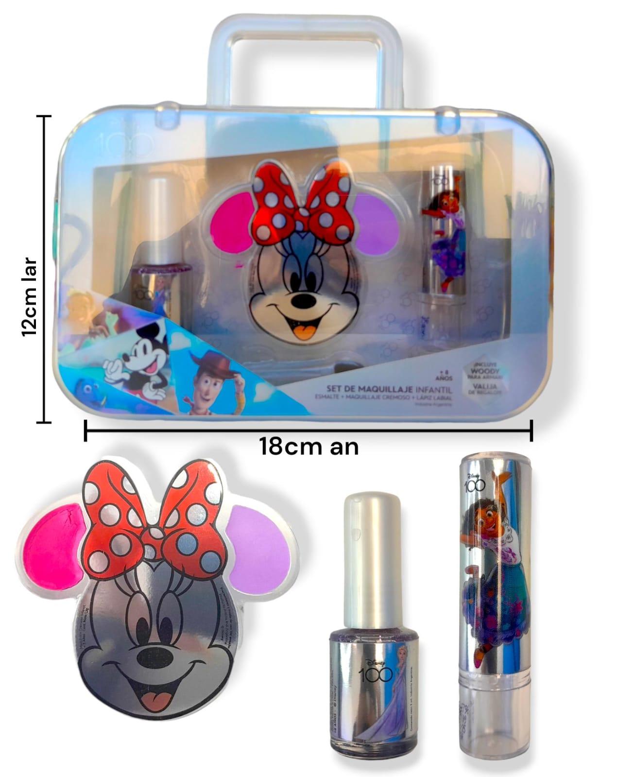Valijita Set de maquillaje Disney 100th anniversary vto JULIO 2025