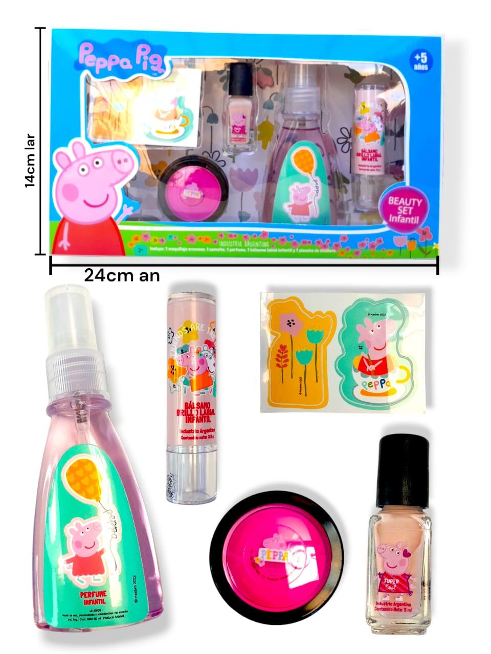 Beauty Kit Peppa Pig En Caja Licencia Oficial vencimento agosto 2025