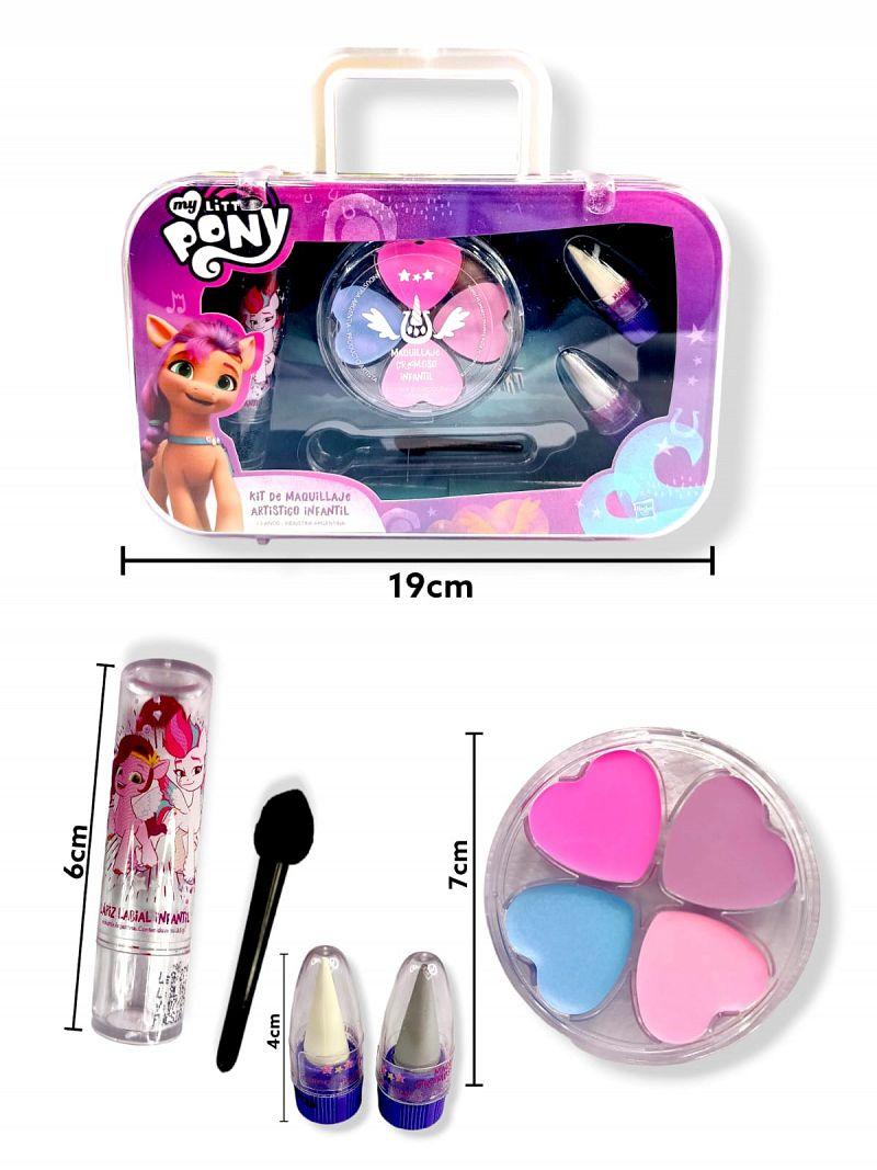 Valija set de maquillaje MY LITTLE PONY VTO DICIEMBRE 2025
