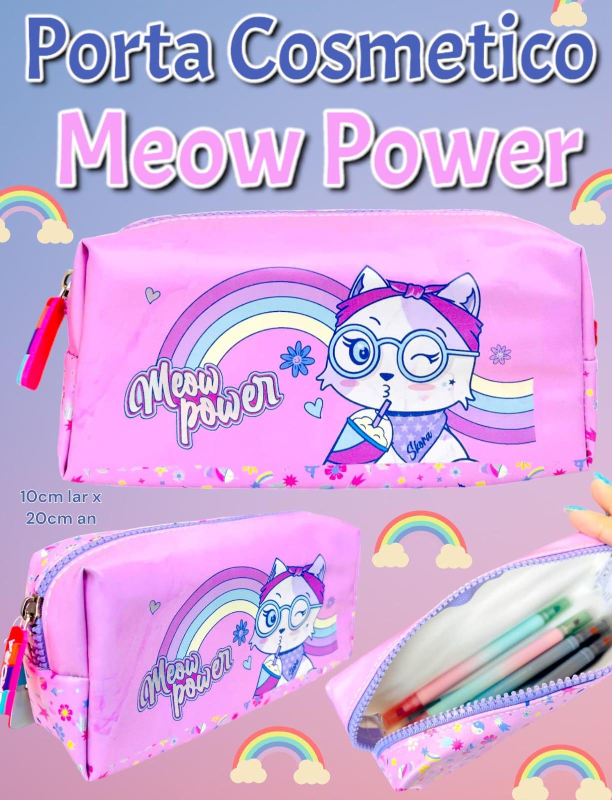 CANOPLA RECTANGULAR MEOW POWER