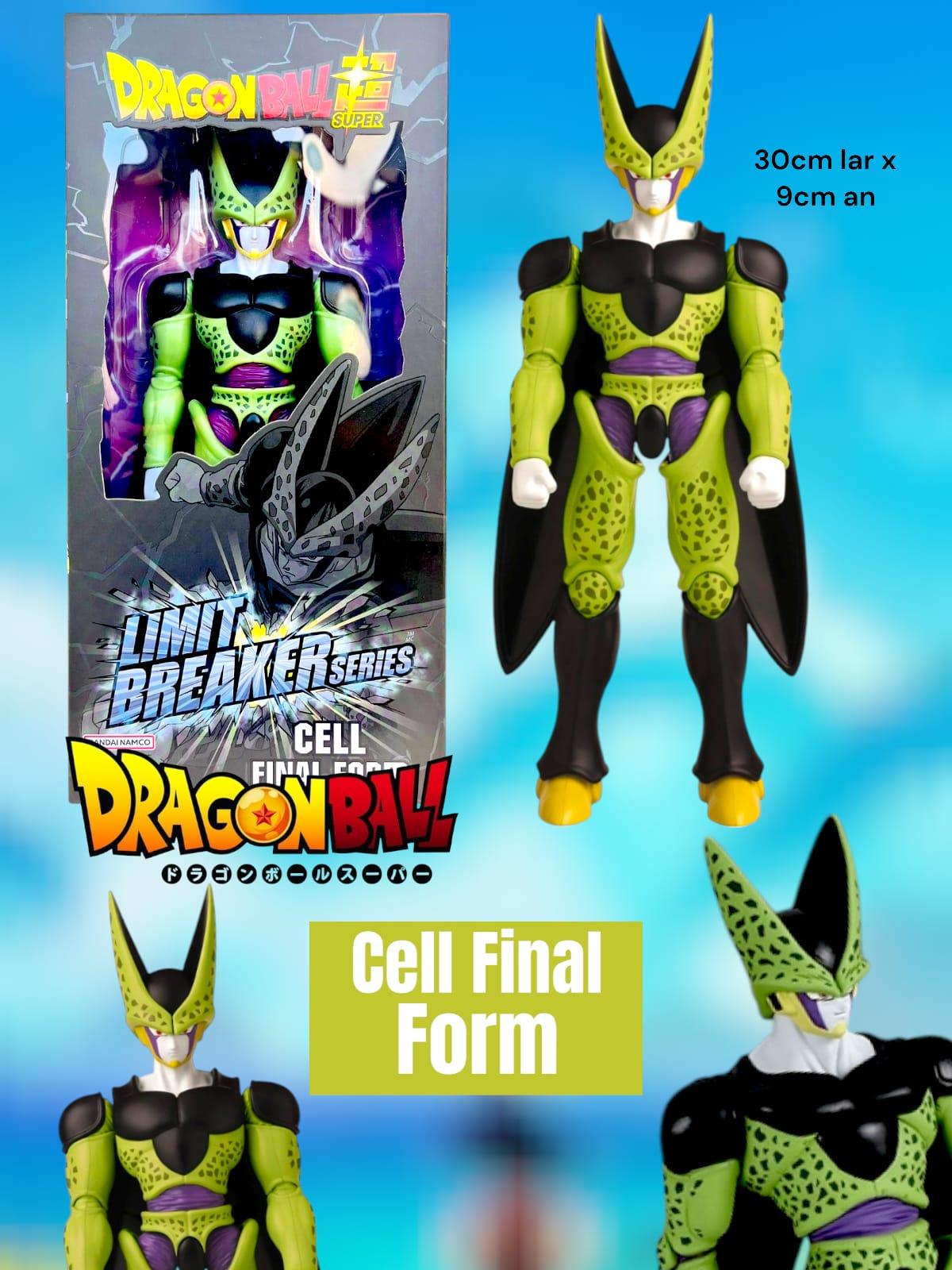 Figura Articulado Cell Final Form Dragon Ball Bandai
