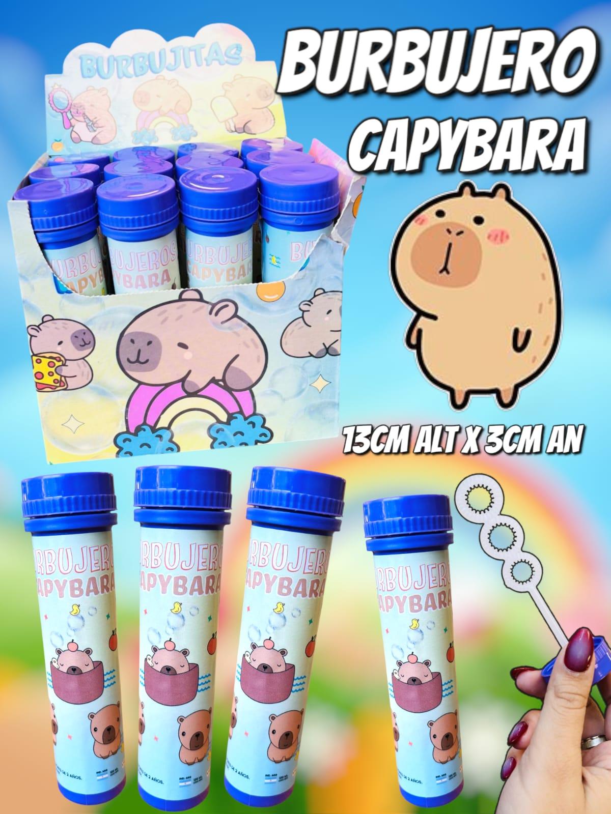 Burbujero Capybara