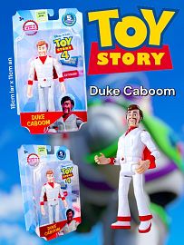 Figura TOY STORY 4 original DUKE KABOOM