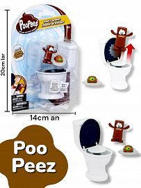 Set POOPEEZ TOILET LAUCHER