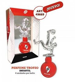 Perfume CUBIC TROFEO River Plate x 50ml