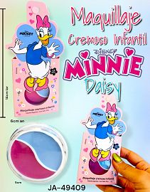 Maquillaje Cremoso Infantil Cajita MINNIE DAISY