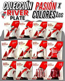 Combo x 12 minicamisetas historicas RIVER PLATE