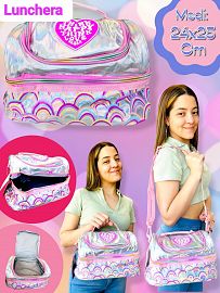 LUNCHERA THINK HAPPY PRINTS ARCOIRIS 