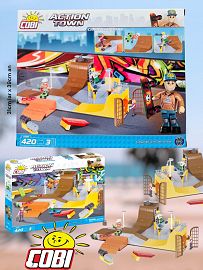 PISTA DE SKATE COBI