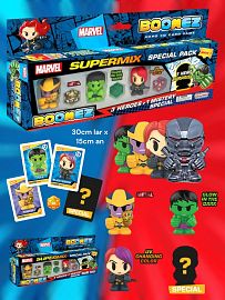Boomez Juego Marvel Super Mix