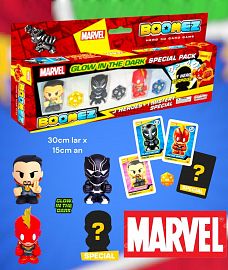 Boomez Juego Marvel Glow In The Dark