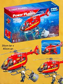 Helicotero al Rescate Power Planet
