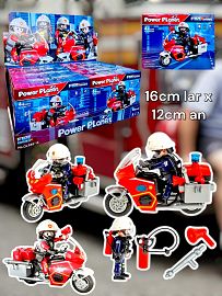 Bombero Assemble Power Planet 