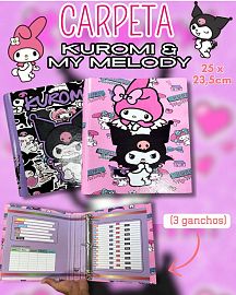 Carpeta 3x40 SANRIO