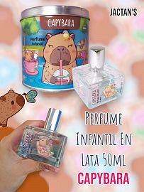 Perfume Infantil Capybara En Lata 50ml