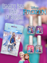 Esmalte Para Uñas en Bolsita Disney Frozen